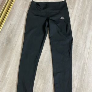 Adidas full length black leggings